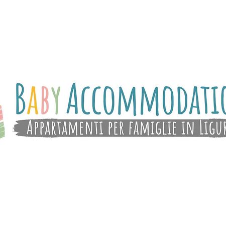 Babyaccommodation Family Sea & Box Пьетра-Лигуре Экстерьер фото